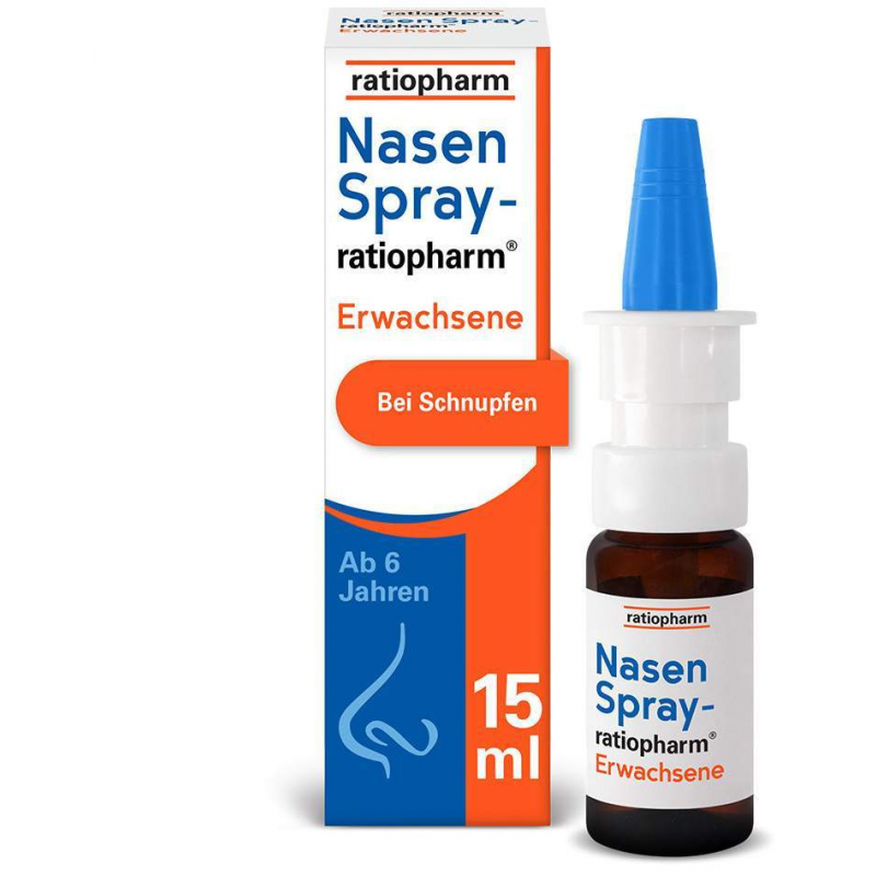NasenSpray-ratiopharm Erwachsene 15 ml