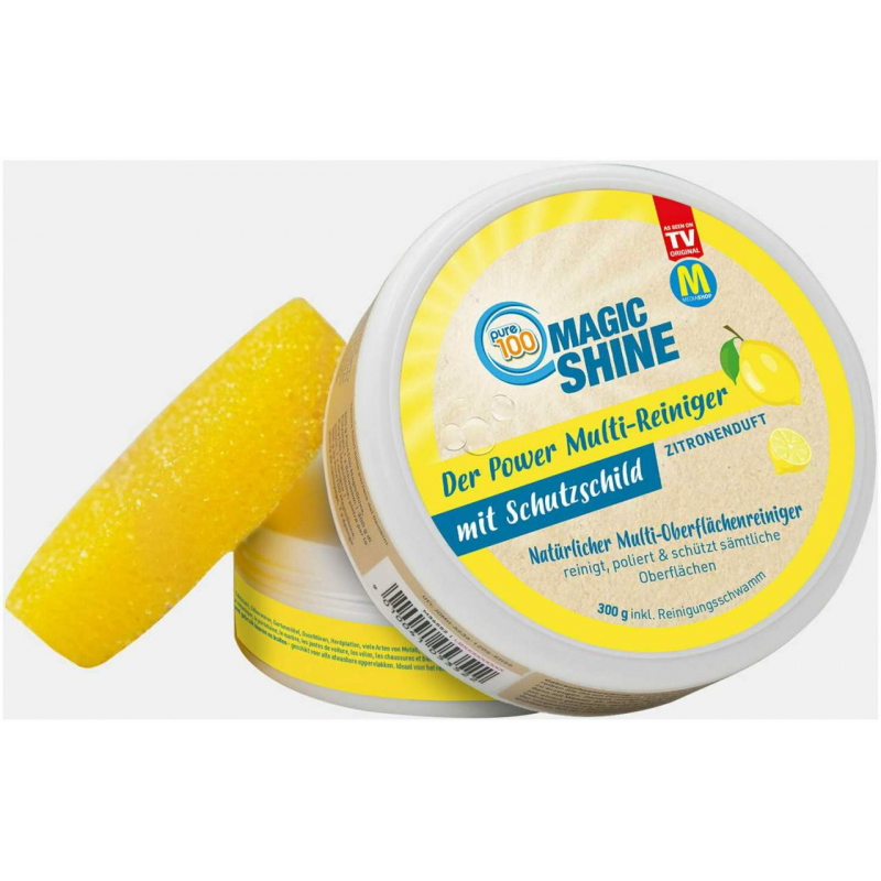 Pure100 MagicShine Putzstein