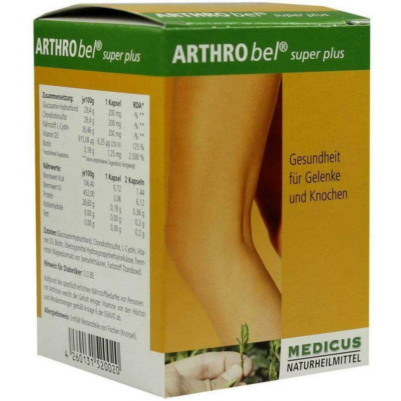 Arthrobel Super Plus 90 Kapseln