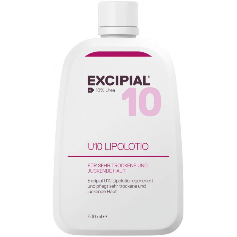 Excipial U 10 Lipolotio 500 ml