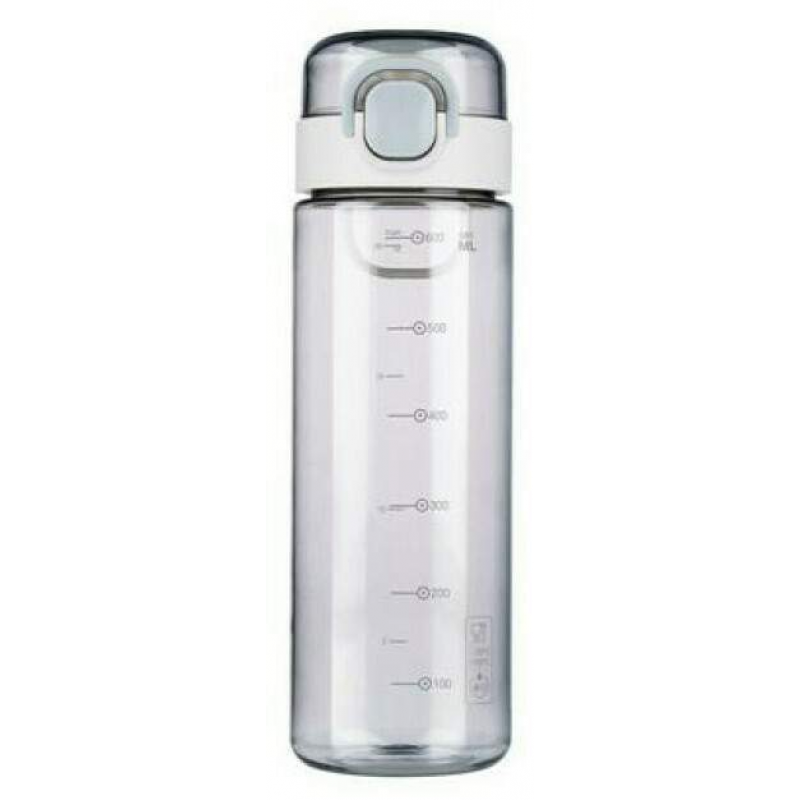 Alpina Trinkflasche grau 600 ml