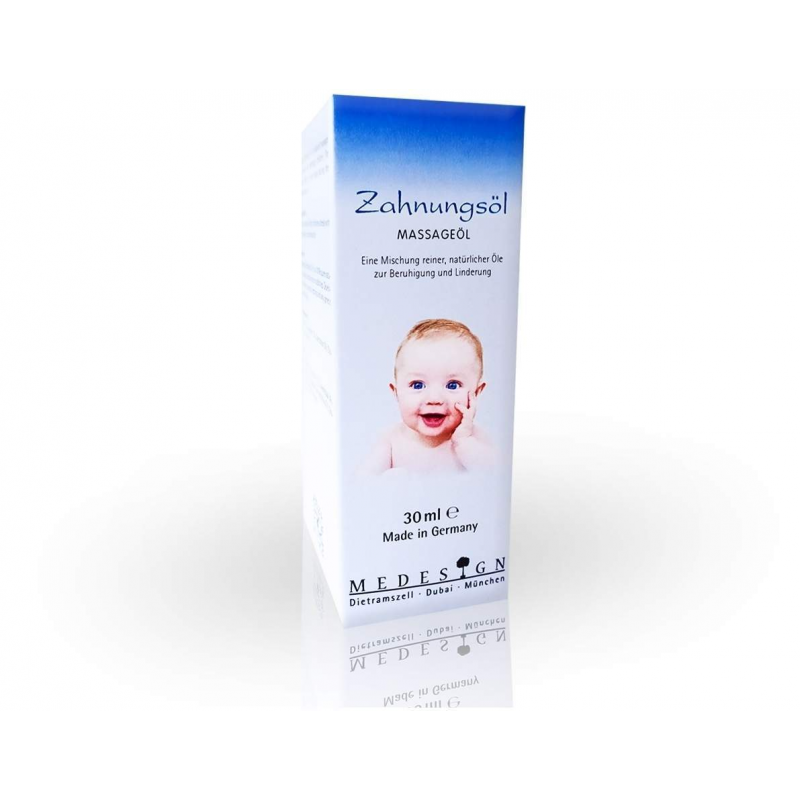 Zahnungsöl 30 ml Öl