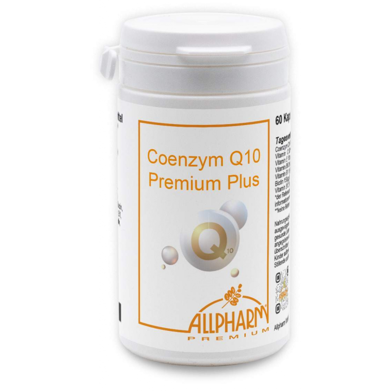 Coenzym Q10 Premium Plus Kapseln