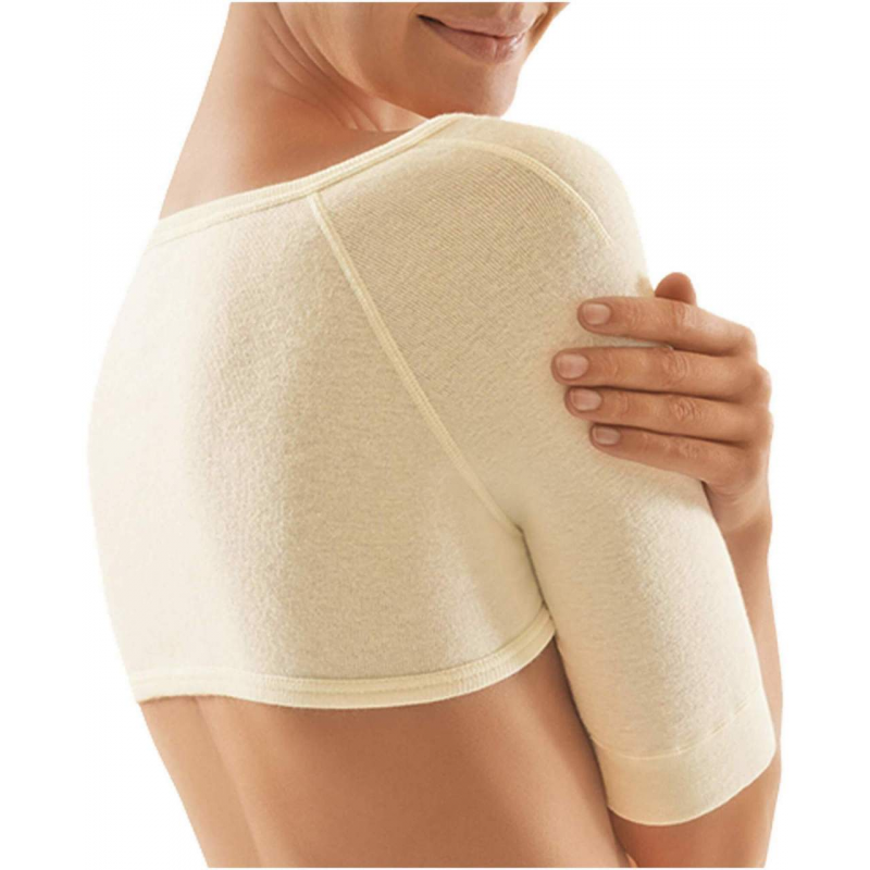 Bort Climacare Schulterwärmer Medium Weiß 1 Stück
