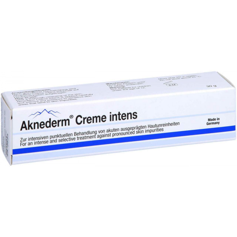 Aknederm Creme Intens 30 G