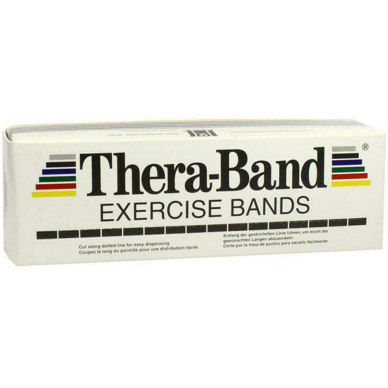 Thera Band 5,5 M Dünn Gelb