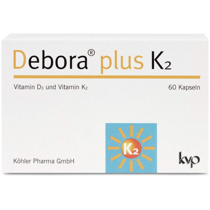 Debora Plus K2 60 Kapseln