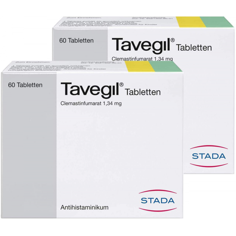 Tavegil Tabletten 2 x 60 Stück