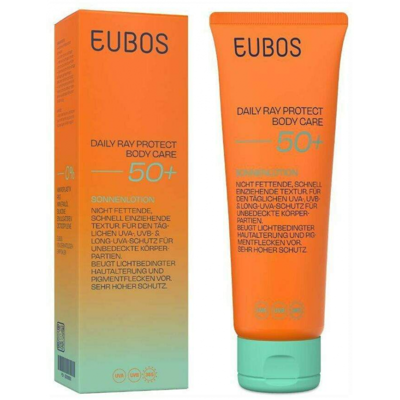 Eubos Daily Ray Protect Body Care Sonnenlotion LSF 50+ 125 ml