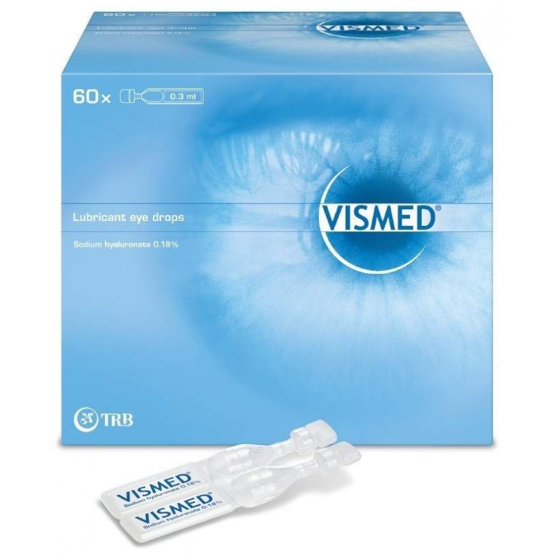 Vismed Einmaldosen 60x0.3 ml Einzeldosispipetten