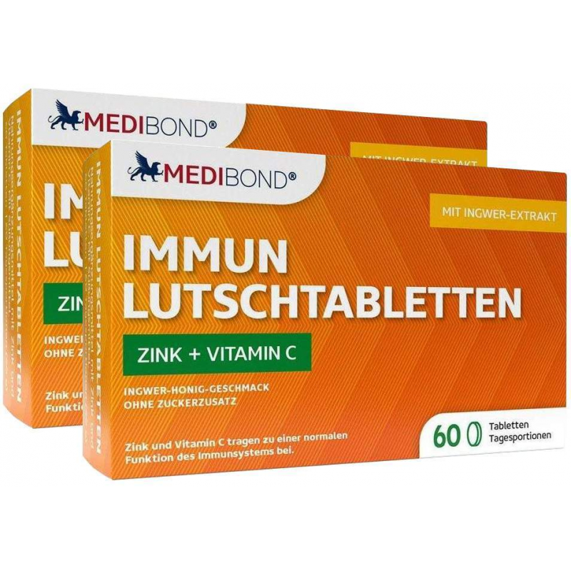 Immun Lutschtabletten Medibond 2 x 60 Stück