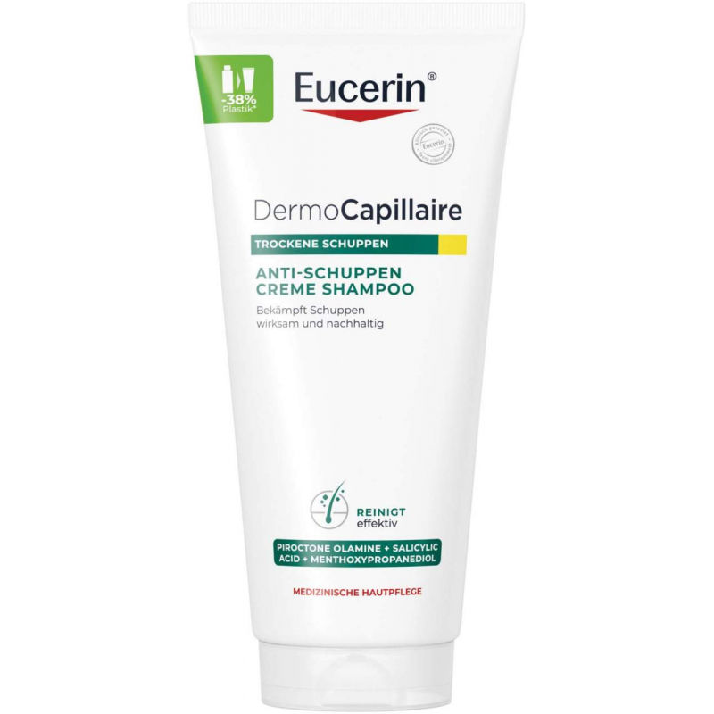 Eucerin DermoCapillaire 200 ml Anti-Schuppen Creme Shampoo