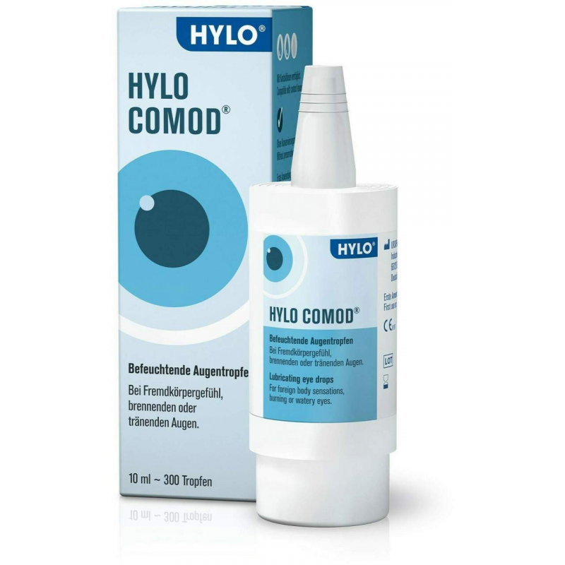 Hylo Comod Augentropfen 10 ml