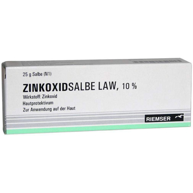 Zinkoxid Salbe Law 25 G Salbe