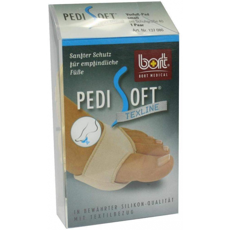 Bort Pedisoft Texline Vorfuß Pad Small