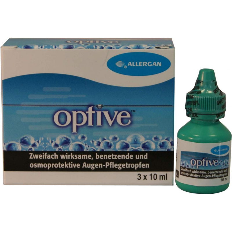 Optive Augentropfen 3 X 10 ml