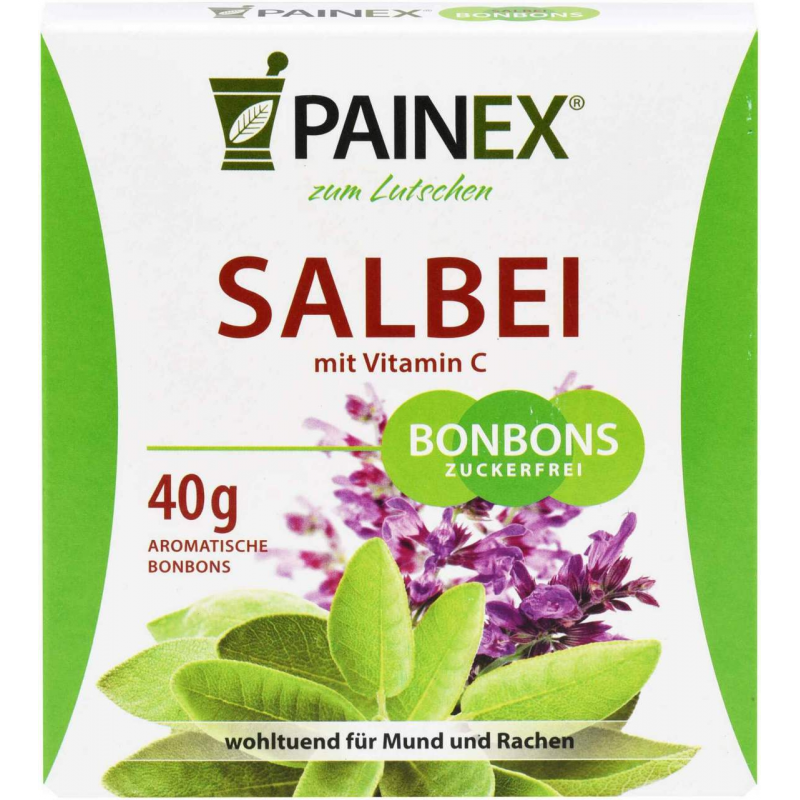 Salbeibonbons Mit Vitamin C Painex