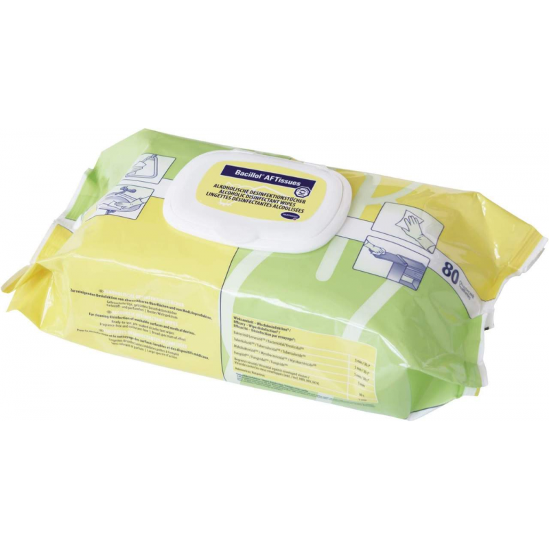 Bacillol Af Tissues 80 Stück