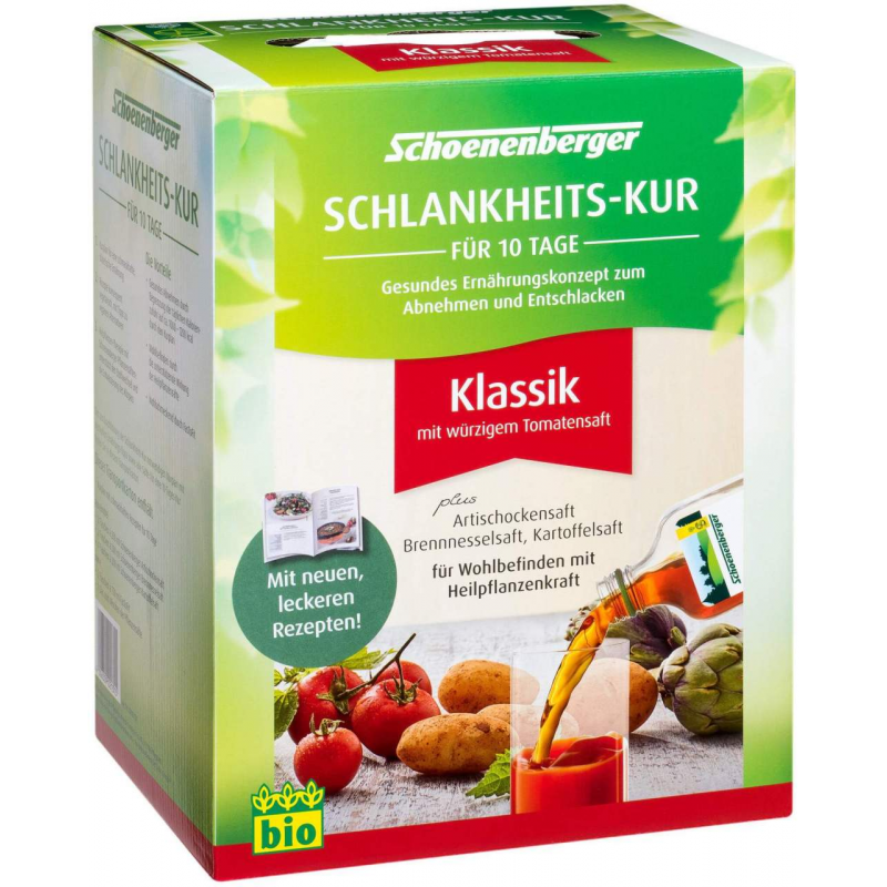 Schlankheitskur Klassik Schoenenberger 1 Karton