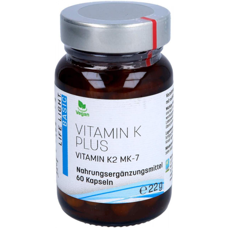 Vitamin K Plus 60 Kapseln