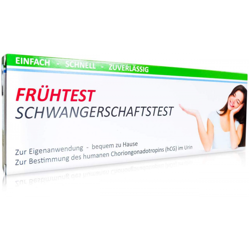 Frühtest Schwangerschaftstest 1 Stück