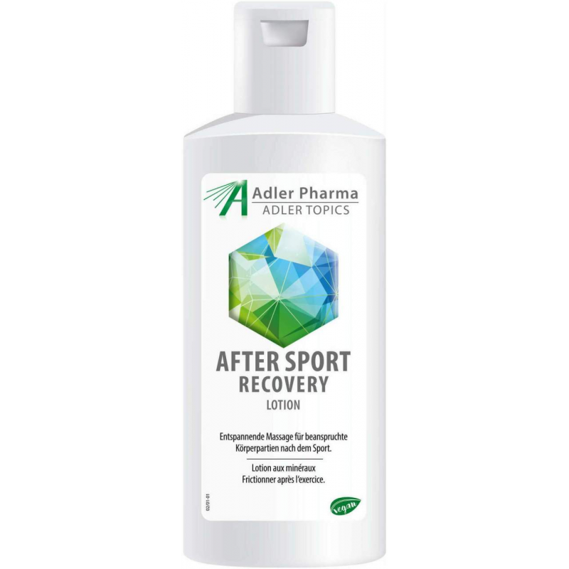 After Sport Recovery Lotion 200ml
