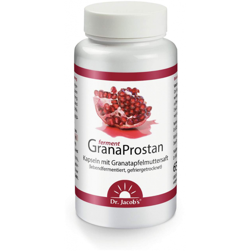 Granaprostan Ferment Dr.Jacob`s 100 Kapseln