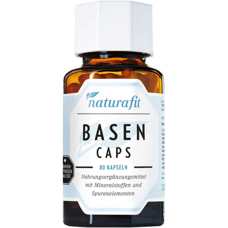 Naturafit Basen Caps 80 Kapseln