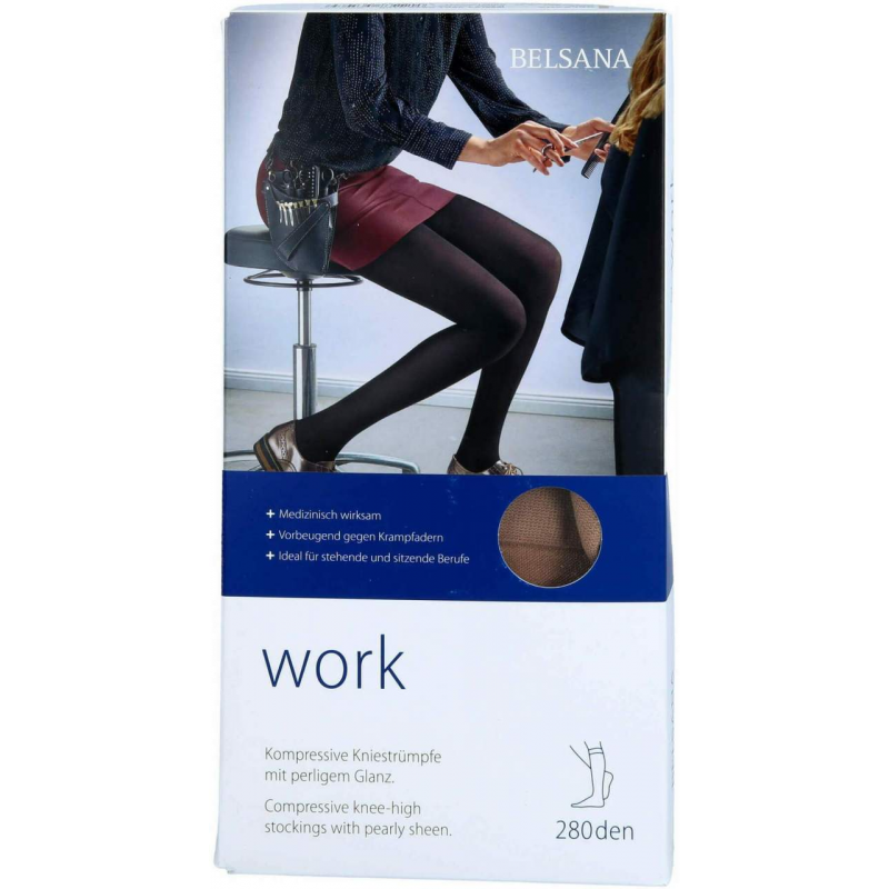 Belsana Work Ad S Make-Up Mit Spitze 2 Stück