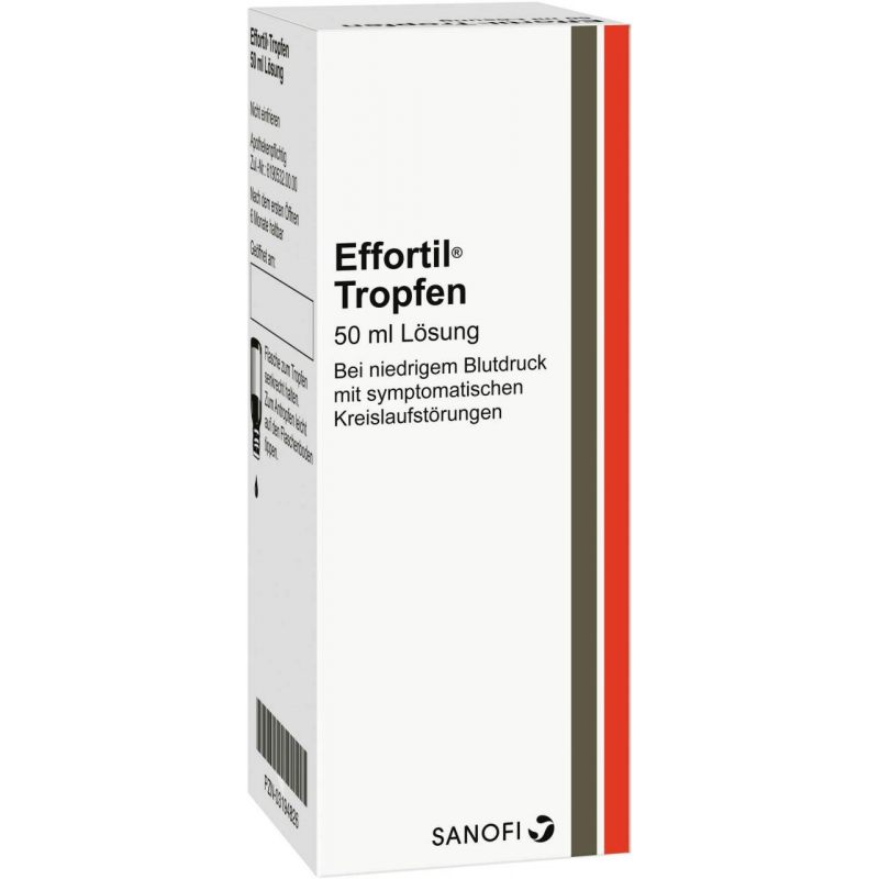 Effortil Tropfen 50 ml Lösung