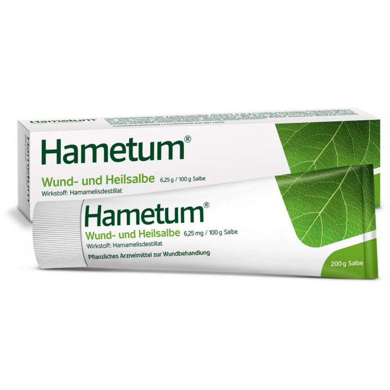 Hametum Wund - und Heilsalbe 200 g
