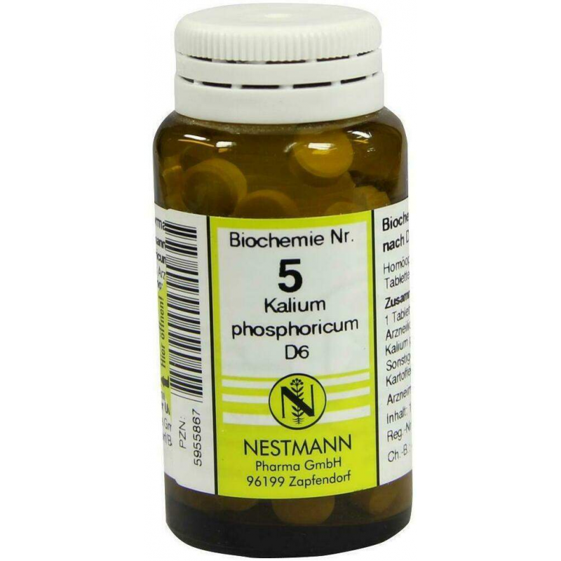 Biochemie 5 Kalium Phosphoricum D6 100 Tabletten