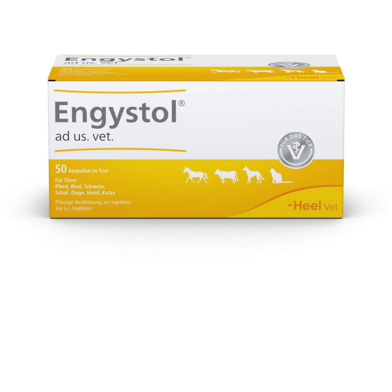 Engystol Ad Us. vet. 50 Ampullen