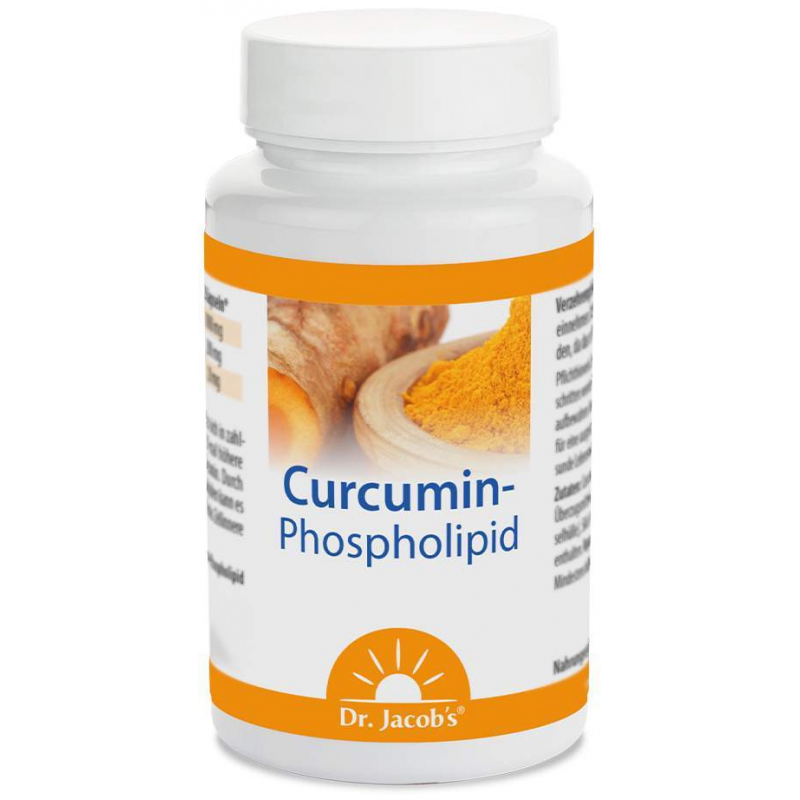 Curcumin Phospholipid Dr.Jacob s 60 Kapseln