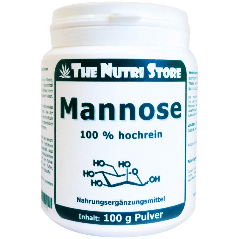 Mannose 100% Rein Pulver