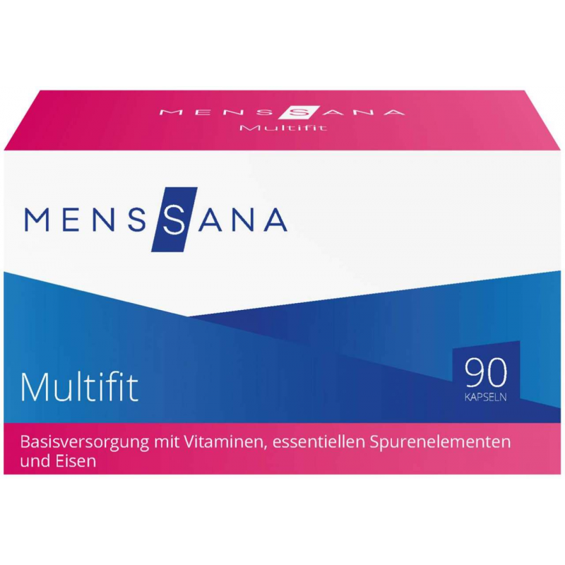 Multifit Menssana 90 Kapseln