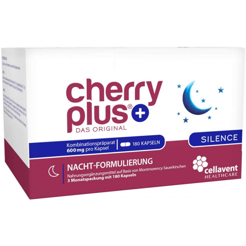Cherry Plus Original Silence 180 Kapseln