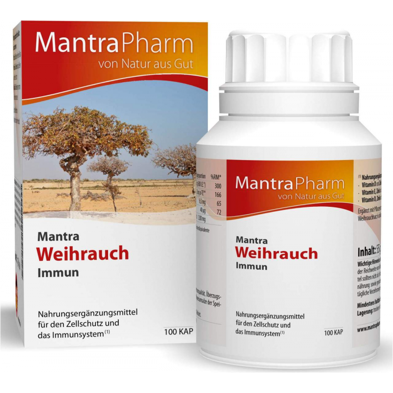 Mantra Weihrauch Immun 100 Kapseln