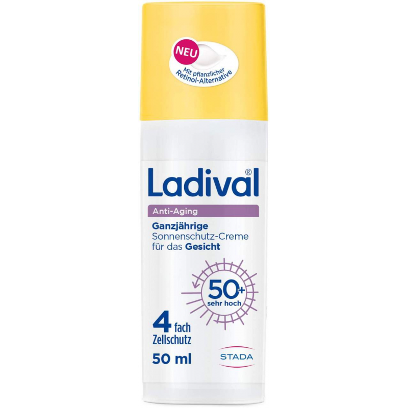 Ladival Anti-Aging Sonnenschutz-Creme LSF 50+