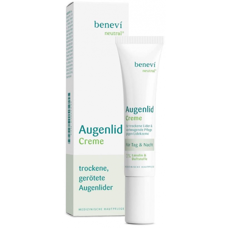 Benevi Neutral Augenlidcreme 15 G