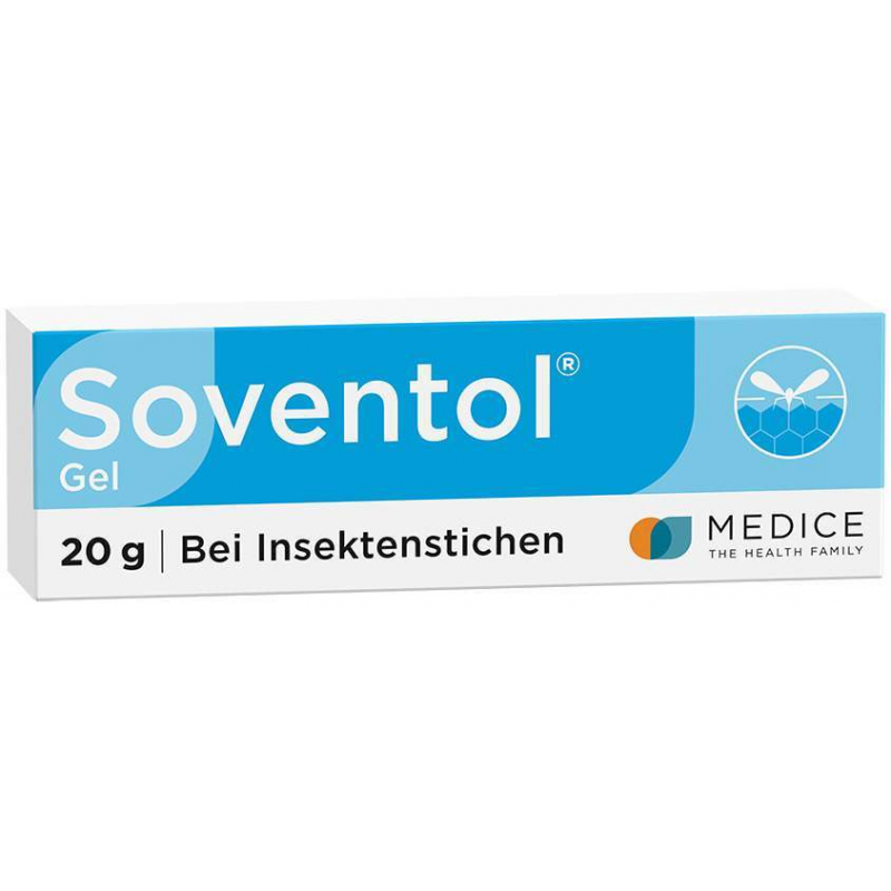 Soventol Gel 20 g