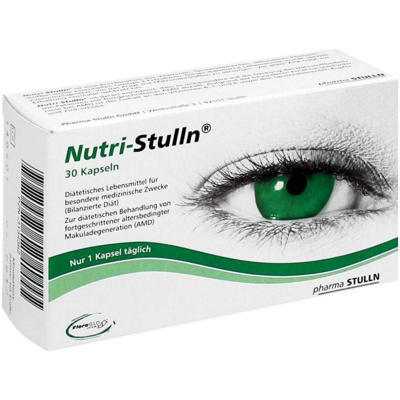 Nutri Stulln Kapseln 30 Kapseln