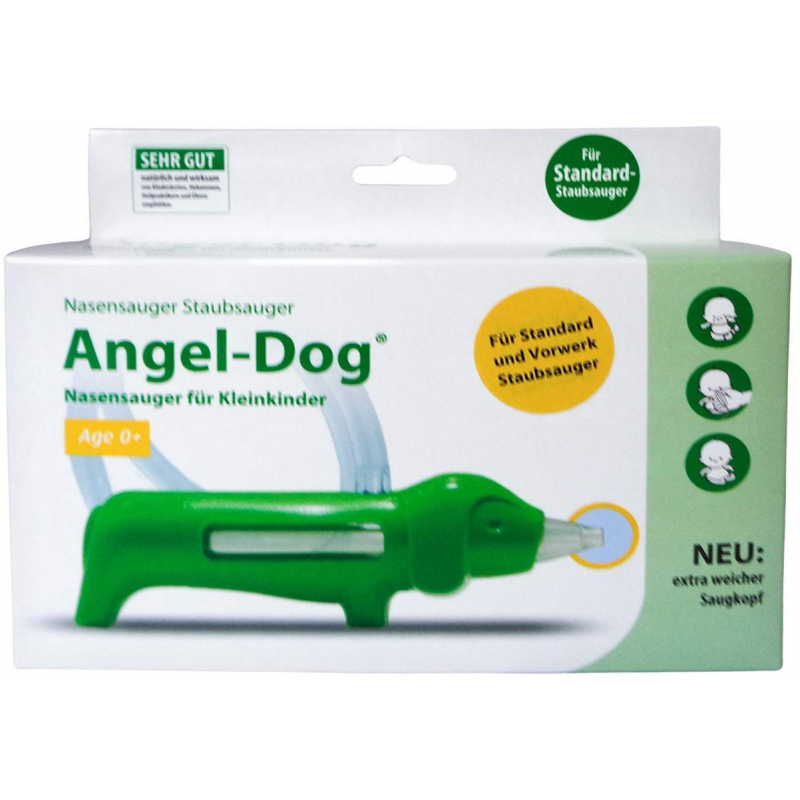 Angel Vac Nasensauger Dog-Form F.Staubsaug. Stand.
