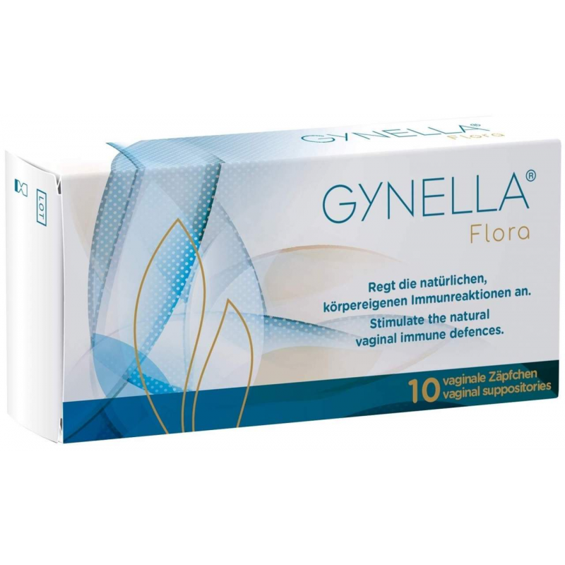 Gynella Flora Vaginalsuppositorien 10 Stk
