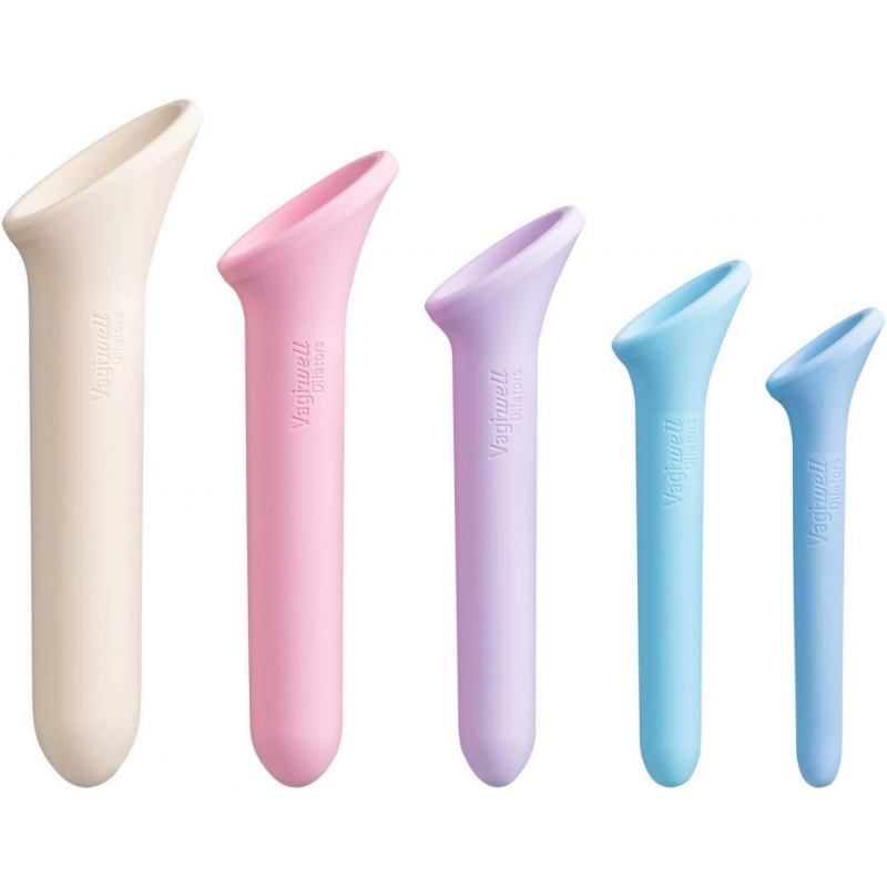 Vagiwell Dilators Premium 5 Größen 5 Stück