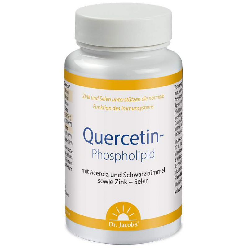 Dr.Jacob s Quercentin - Phospholipid 60 Kapseln