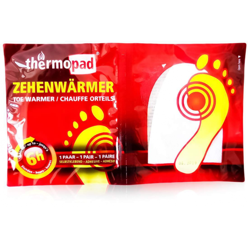 Thermopad Zehenwärmer