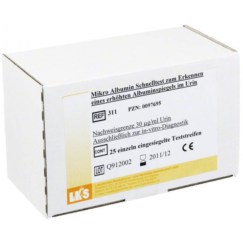 Mikro Albumin Test Lks