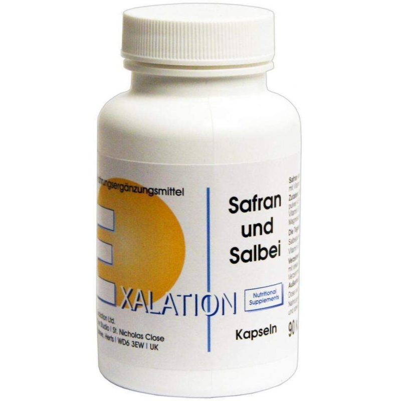 Safran und Salbei Kapseln 90 Kapseln