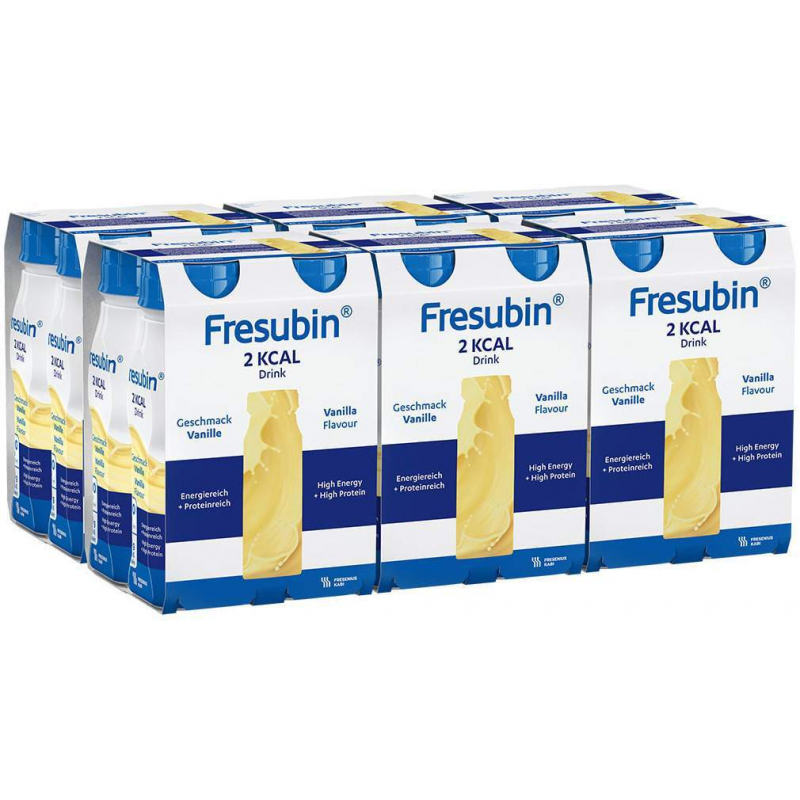 Fresubin 2 Kcal Drink Vanille Trinkflasche 24x200 ml Lösung